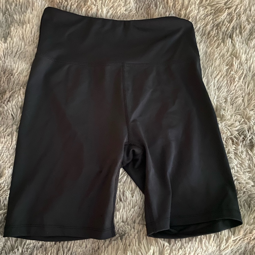 Black Biker Shorts